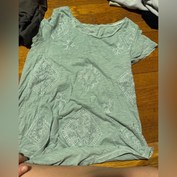 Lucky brand short sleeve size medium - Picture 2 of 4